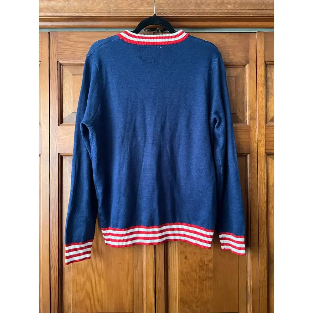 Tipsy Elves Men’s “I Have a Big Package For You” Funny Christmas Sweater Size M